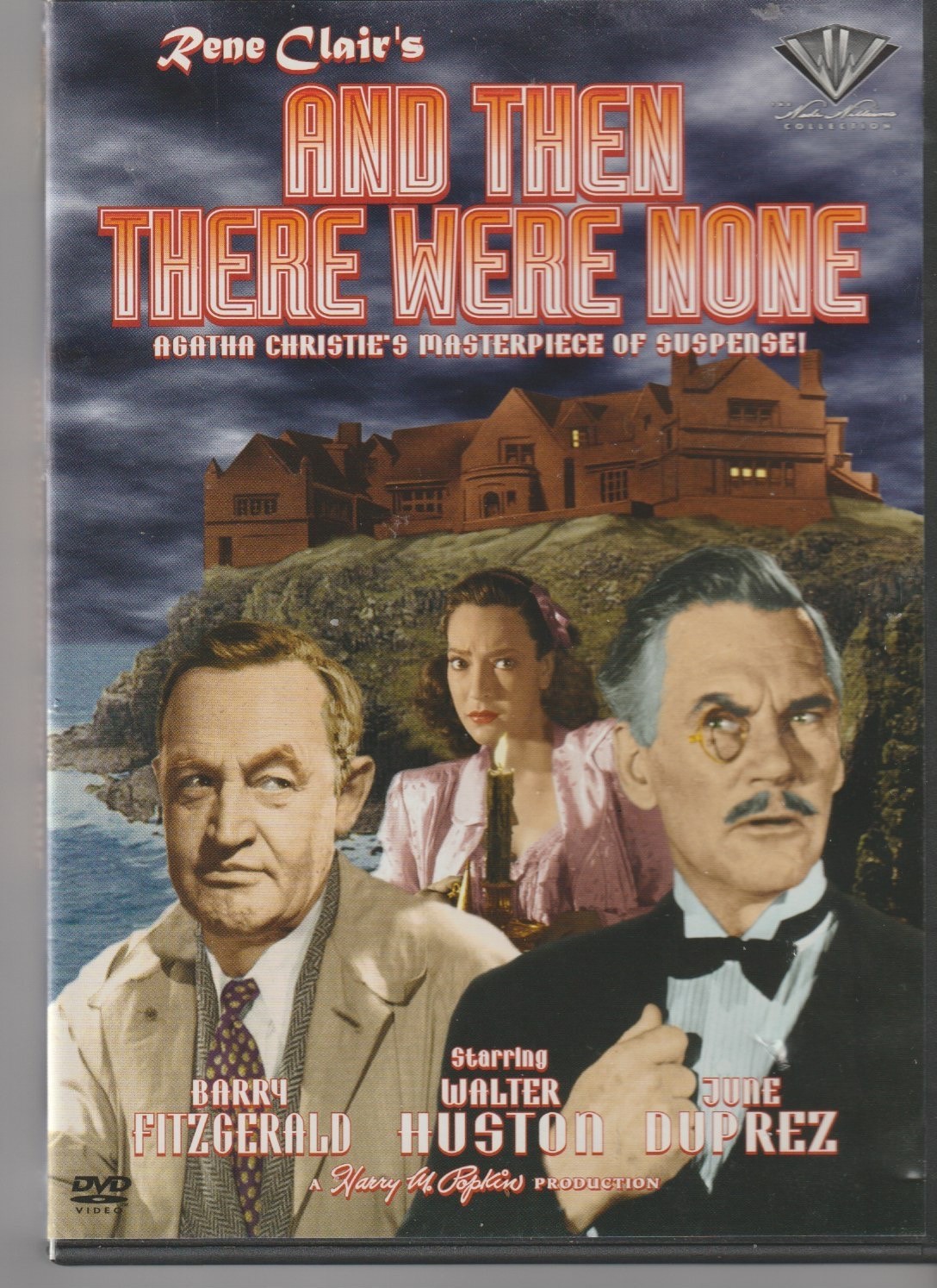 And Then There Were None (DVD, 2001) ***Free Shipping***