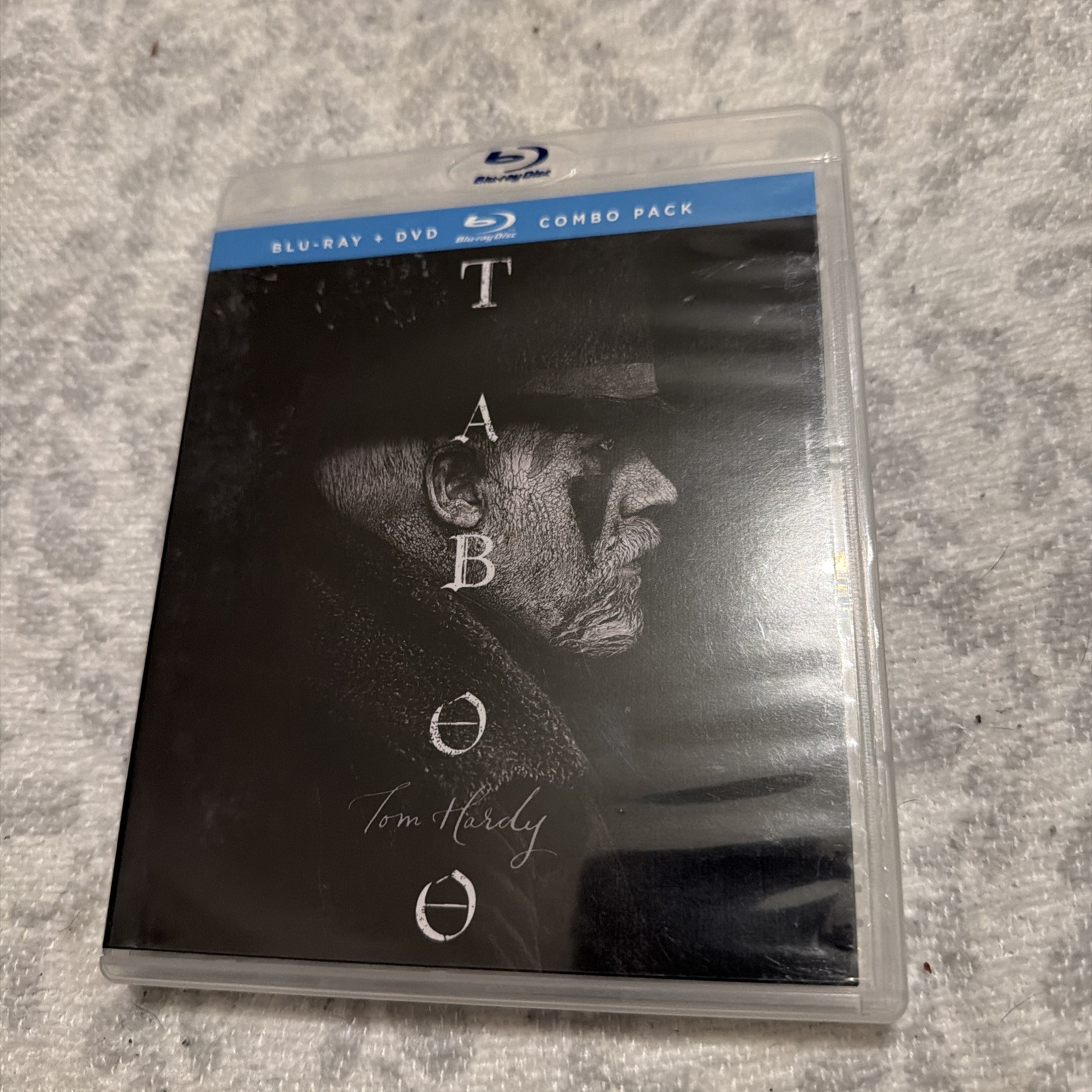 Taboo Season One 1 Blu-Ray, DVD, BBC Period Thriller, Jessie Buckley, Tom Hardy