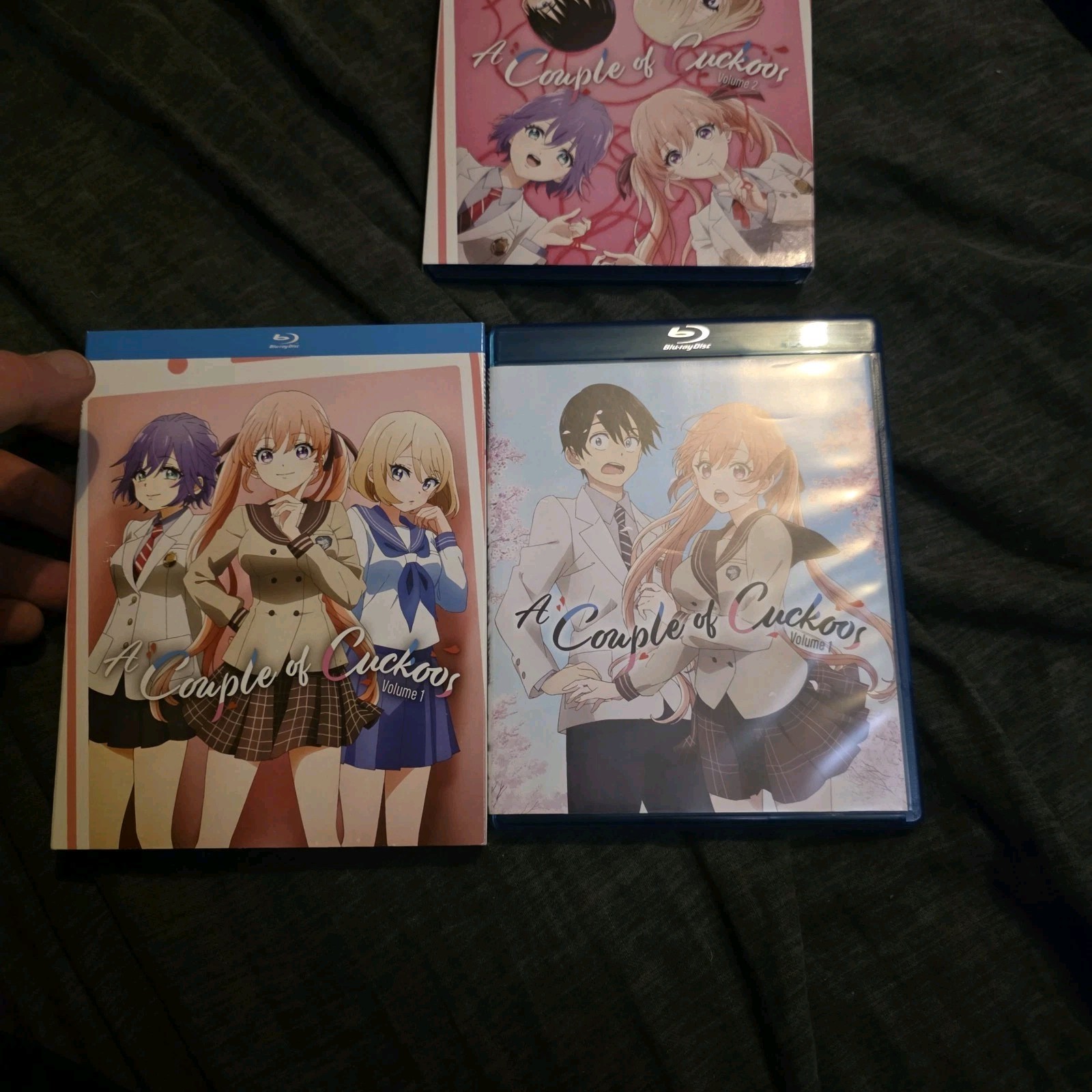 A Couple Of Cuckoos – Season 1 – Part Volume 1 and 2 – Like New Blu-Ray