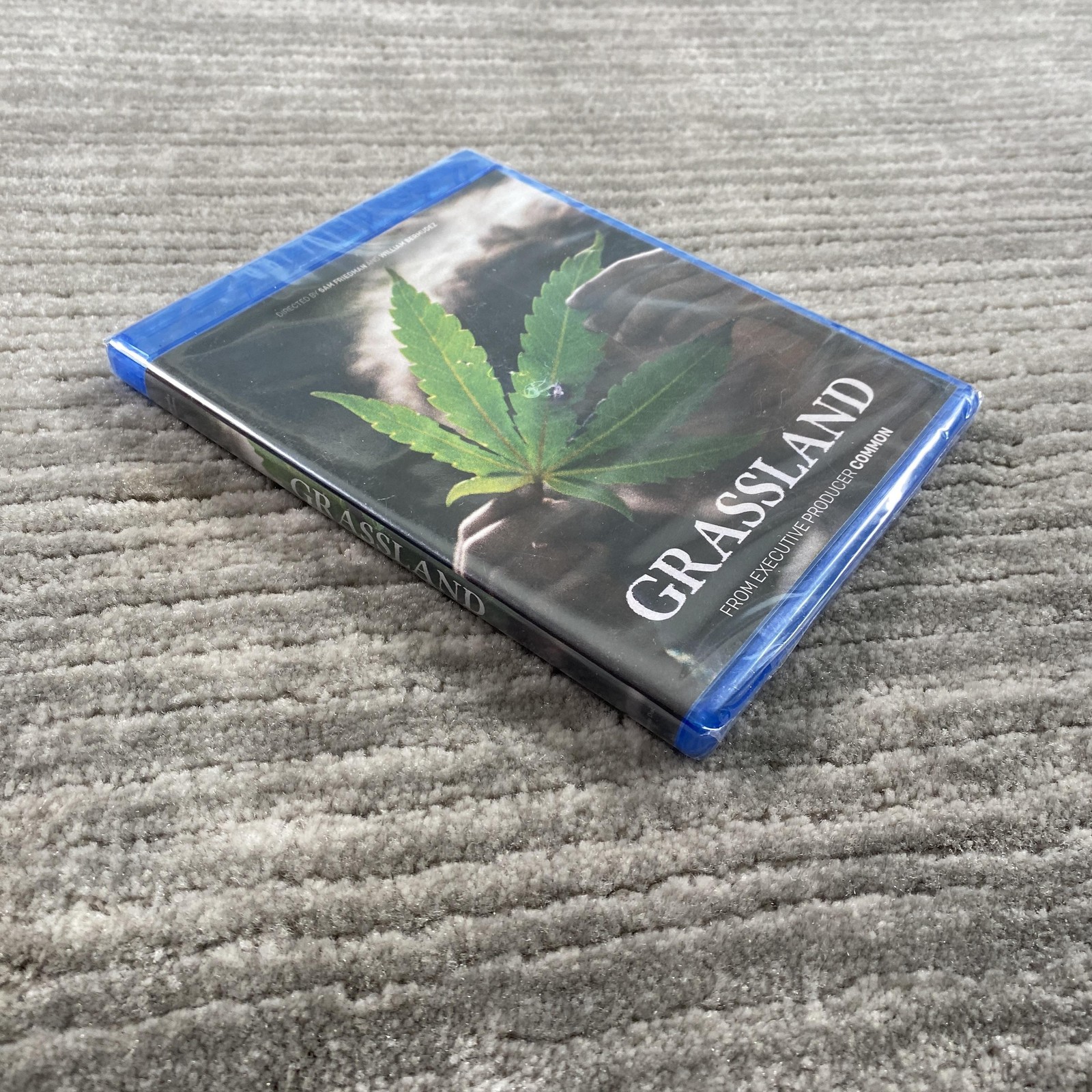 Grassland Blu-ray Gravitas Ventures Drama Crime Thriller Movie NR English SDH