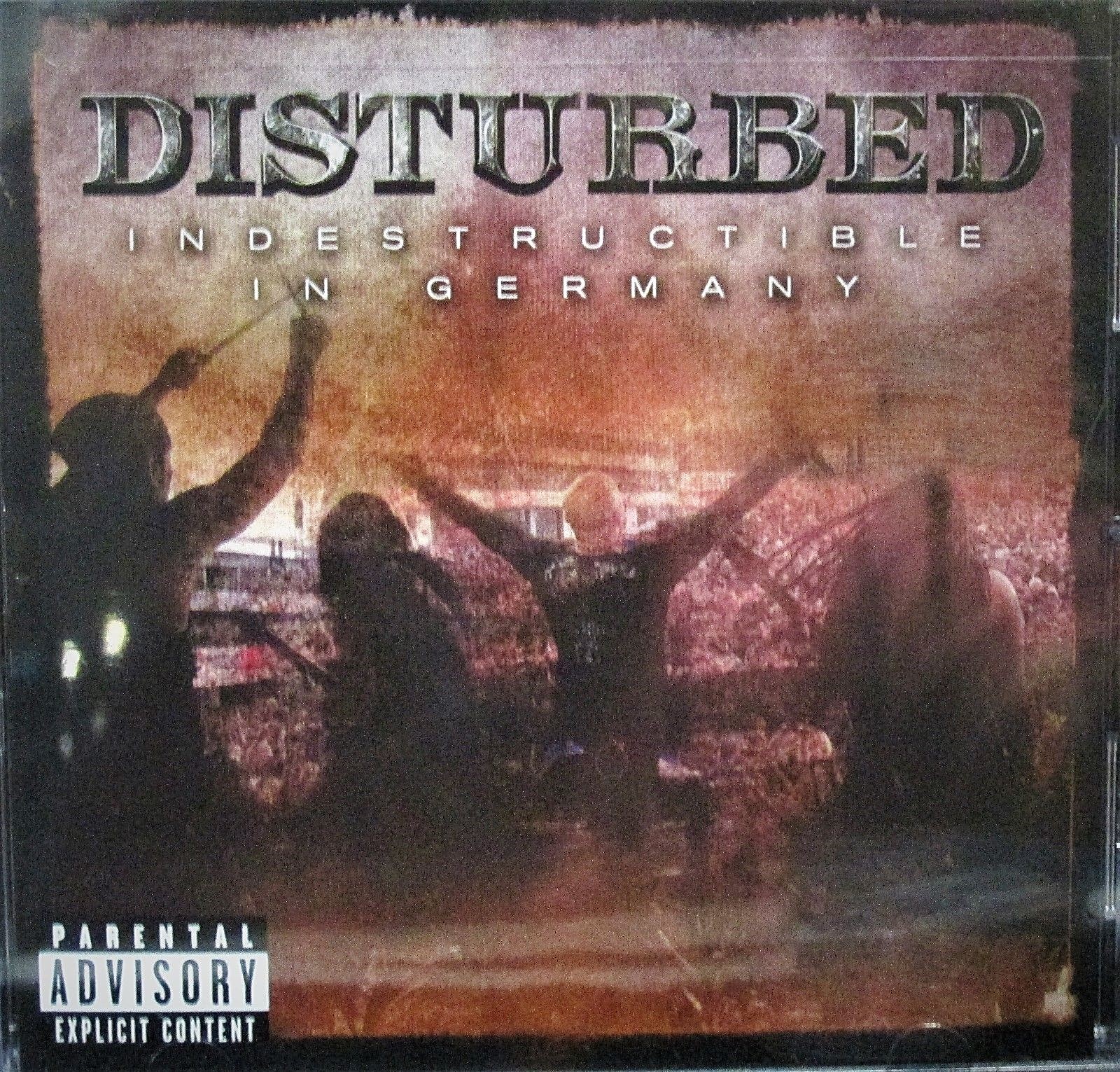 DISTURBED,Indestructible in Germany NEW DVD,METAL ROCK, Live Concert