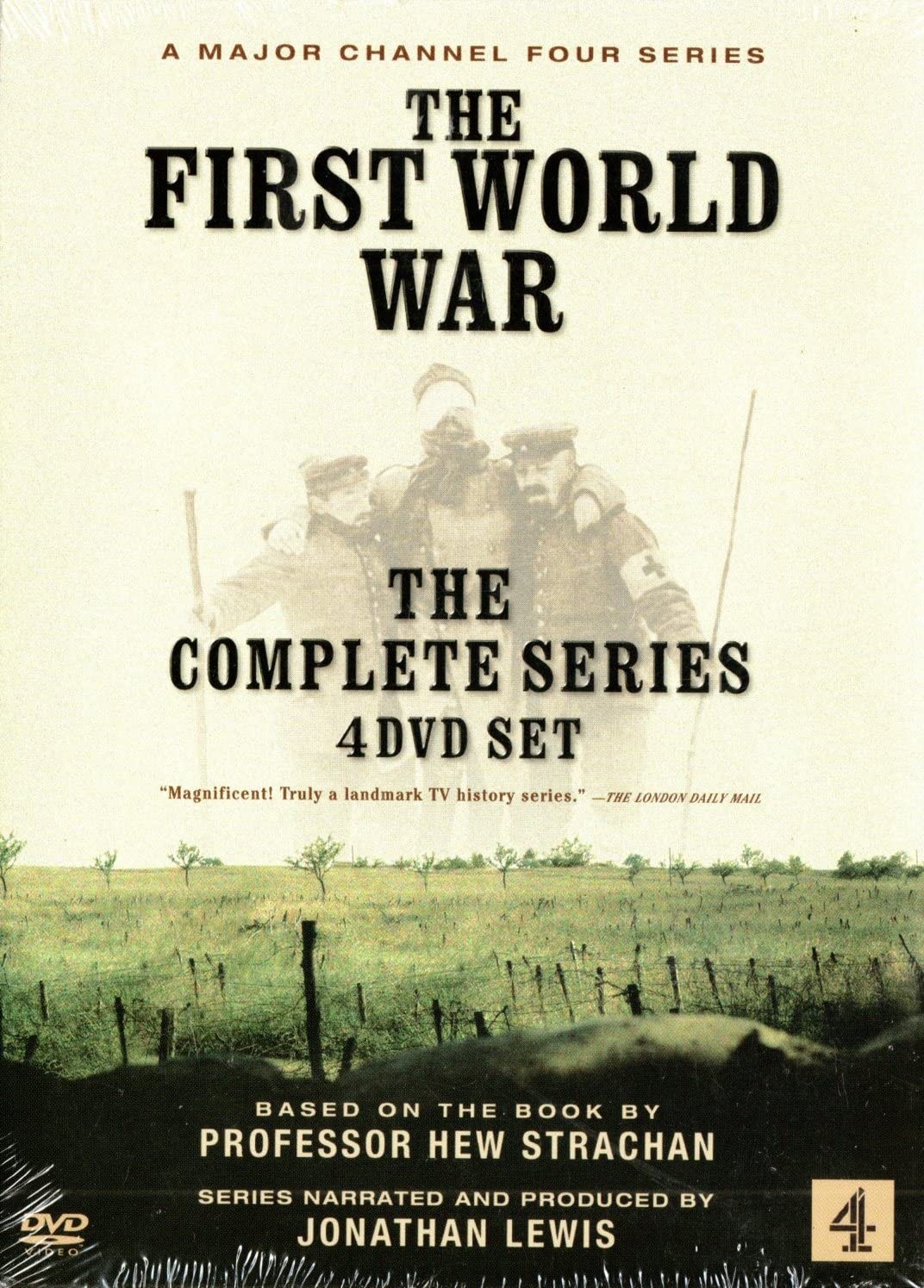 The First World War – The Complete Series (DVD, 4-Disc Set) NEW