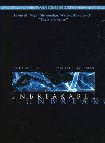 Unbreakable (Two-Disc Vista Series) – DVD By Bruce Willis – GOOD