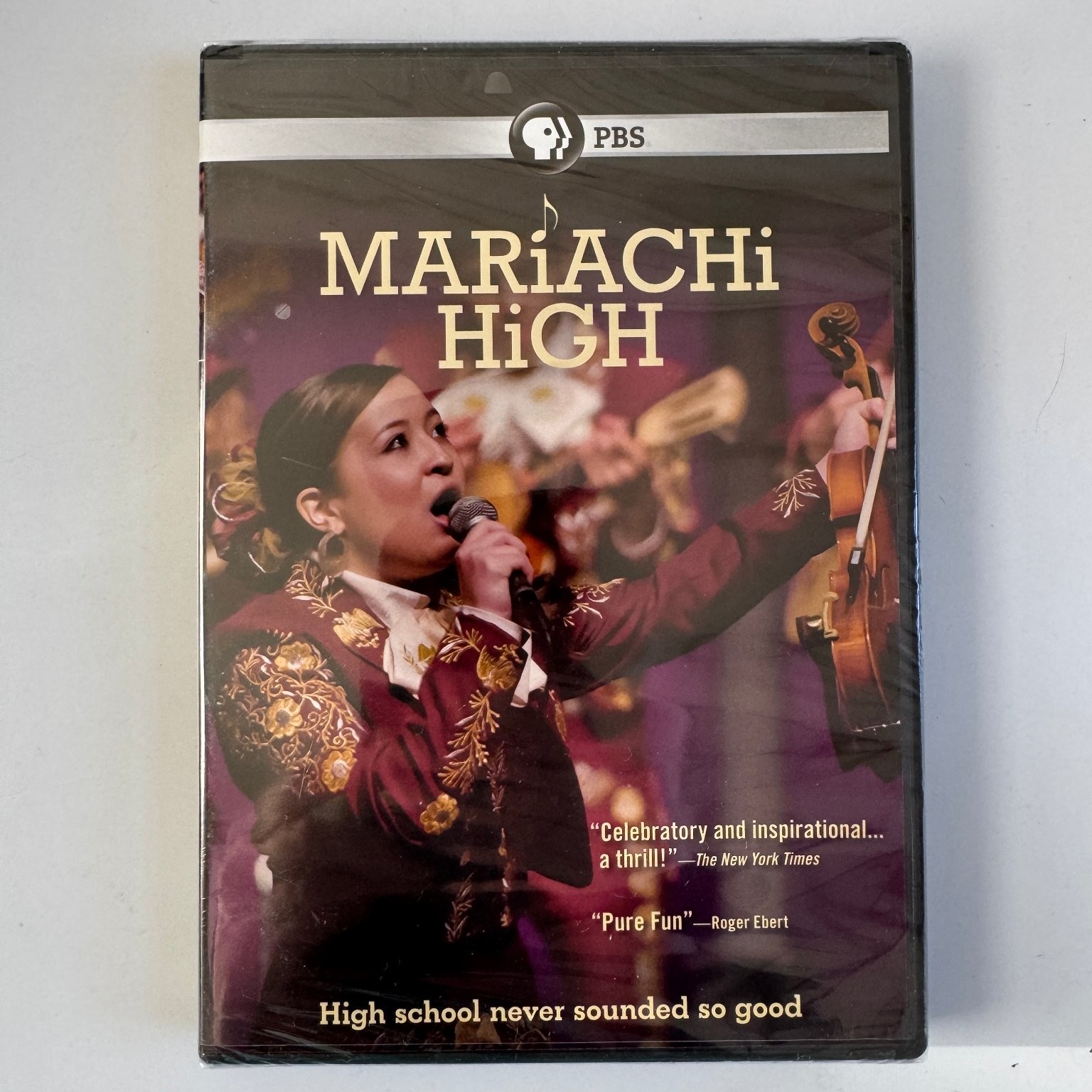 Mariachi High DVD 2012 PBS Documentary Special Features South Texas SEALED
