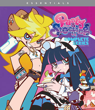PANTY & STOCKING WITH GARTERBELT: COMPLETE SERIES (2 BLU-RAY) [EDIZIONE: STATI U