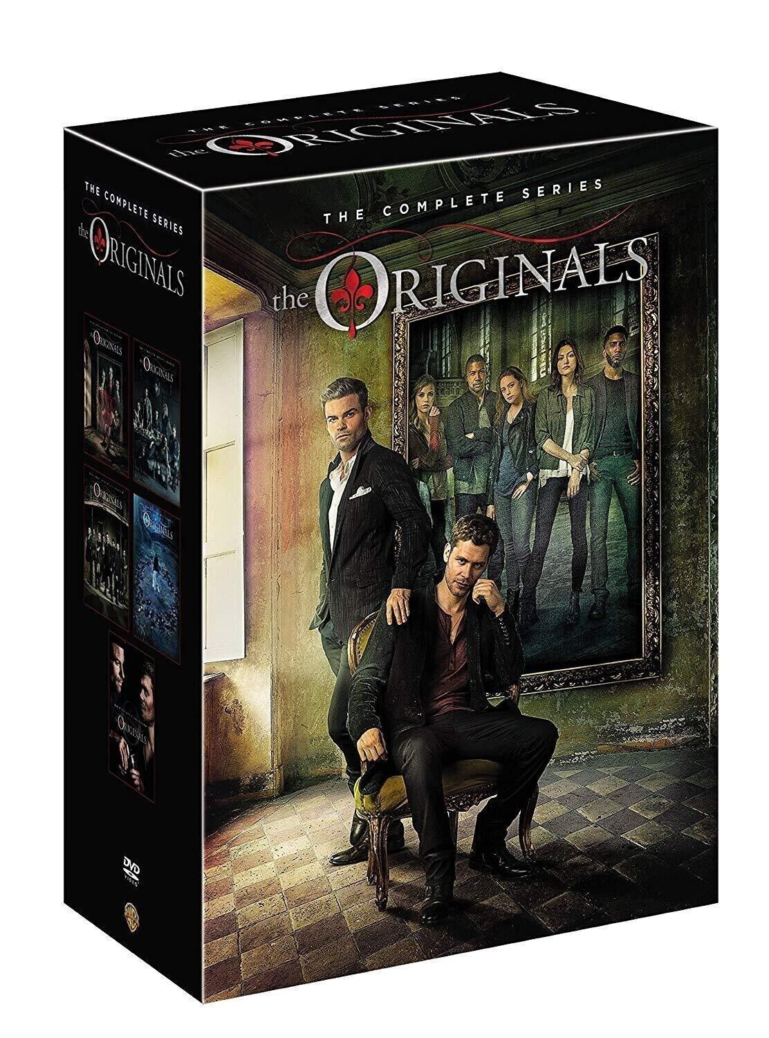 The Originals: The Complete Series Seasons 1-5 (DVD Box Set) Brand New