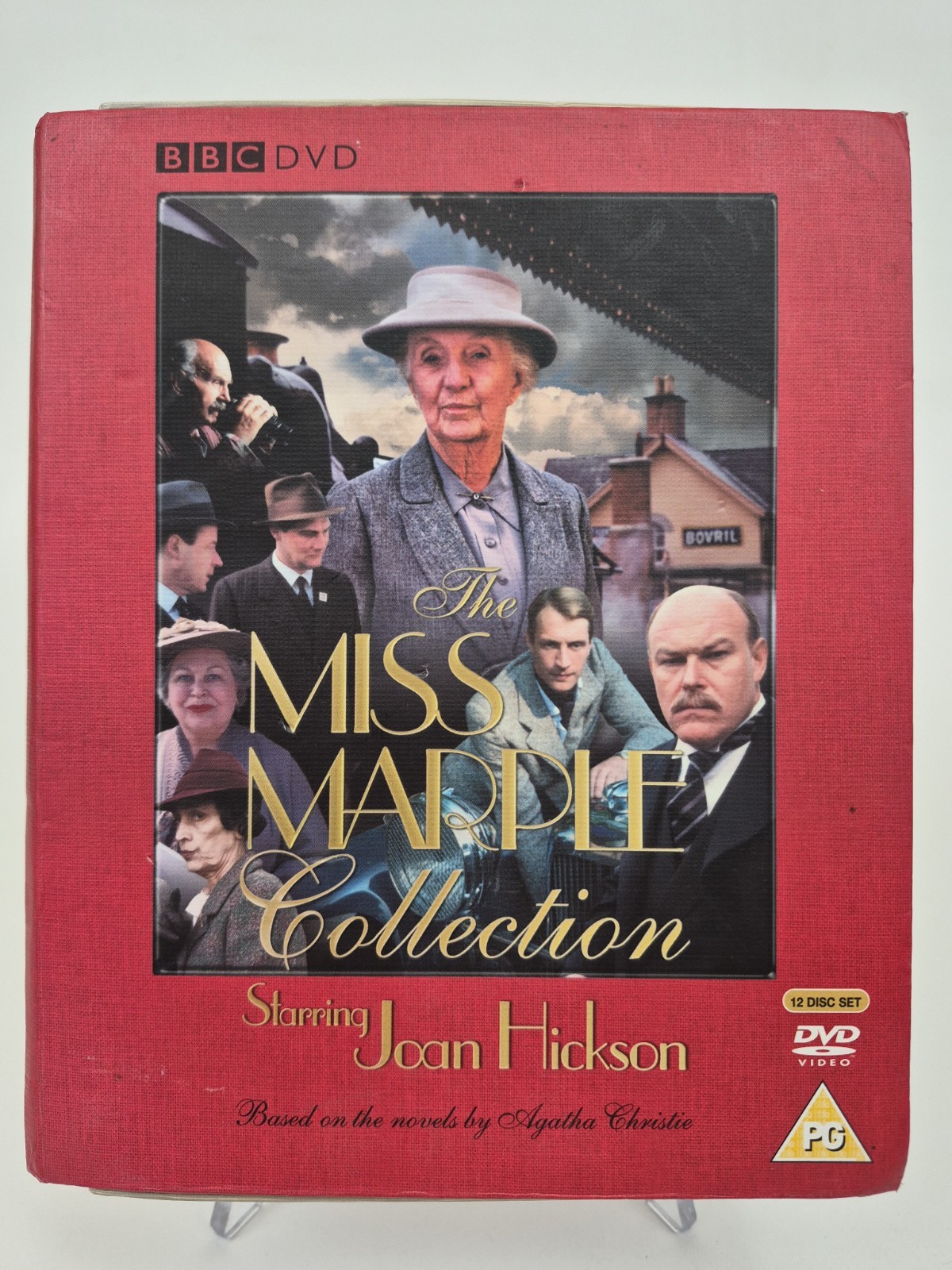 Agatha Christie’s Miss Marple: The Collection DVD (2005) Joan Hickson, Davies