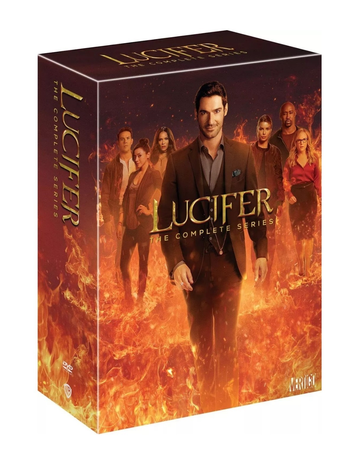 Lucifer: the Complete Series Season 1-6 (DVD, 20-Disc Set)