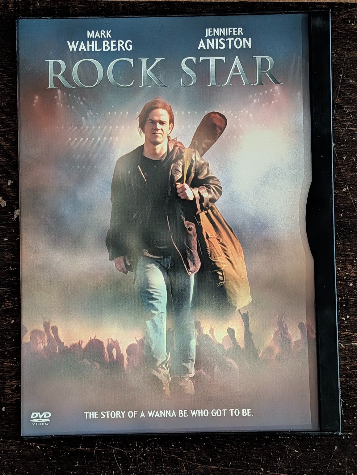 Rock Star DVD 2001 Mark Wahlberg Jennifer Aniston Music Drama Stephen Herek
