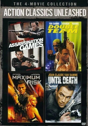 The 4-Movie Collection: Action Classics Unleashed (DVD, 2013) NEW SEALED