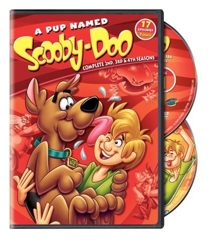 A Pup Named Scooby-Doo: Complete 2nd, 3rd, & 4th Seasons [New DVD] Standard Sc