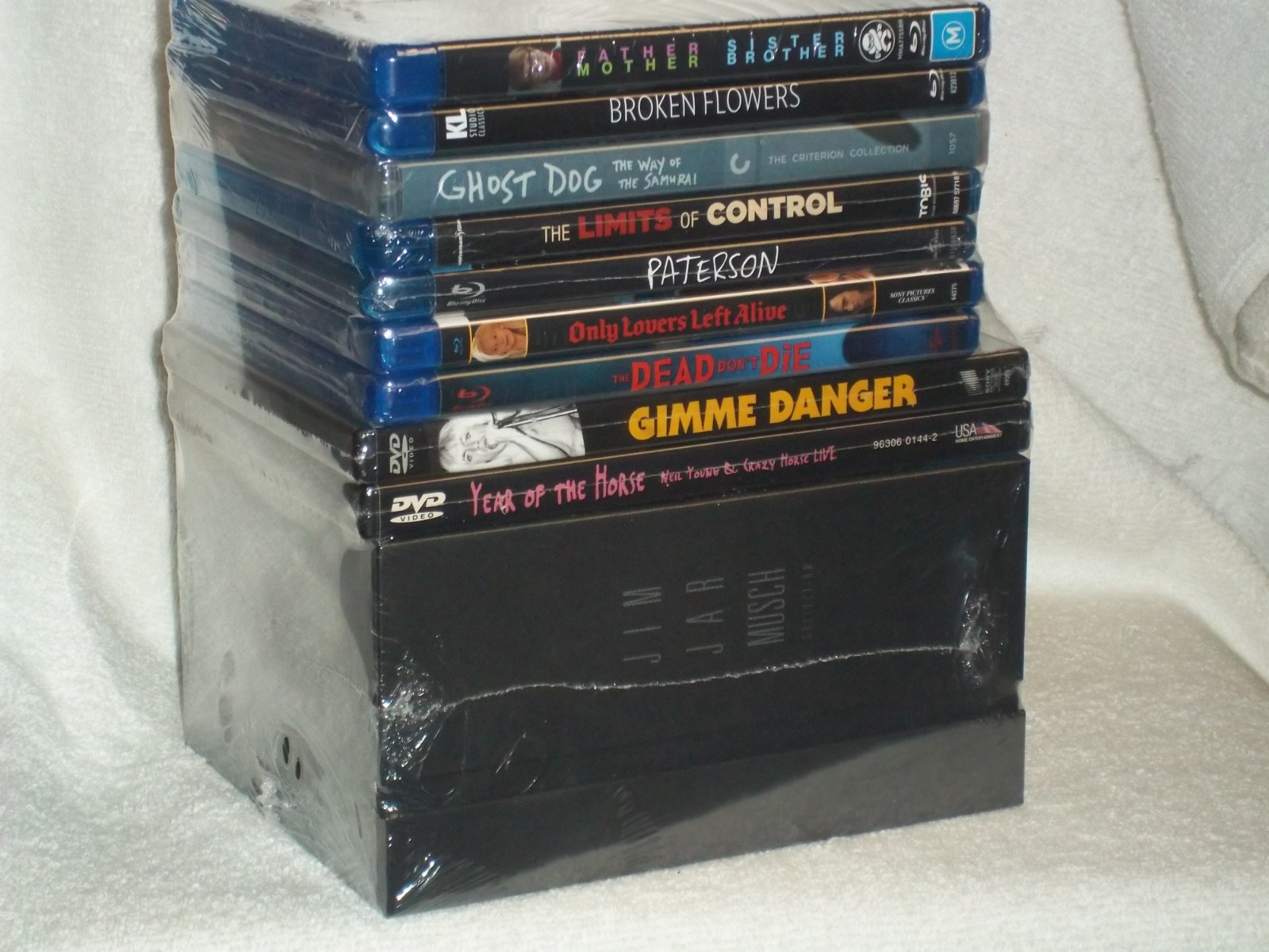 Jim Jarmusch 16-Film Collection (Blu-ray 2023 16-Disc) independent comedy drama