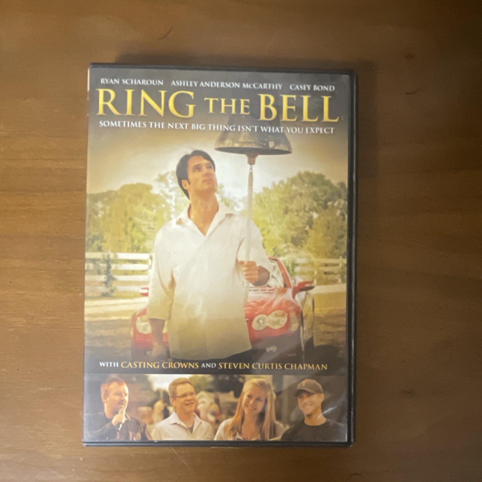 Provident Films Ring the Bell DVD Faith-Based Drama Steven Curtis Chapman Casti…