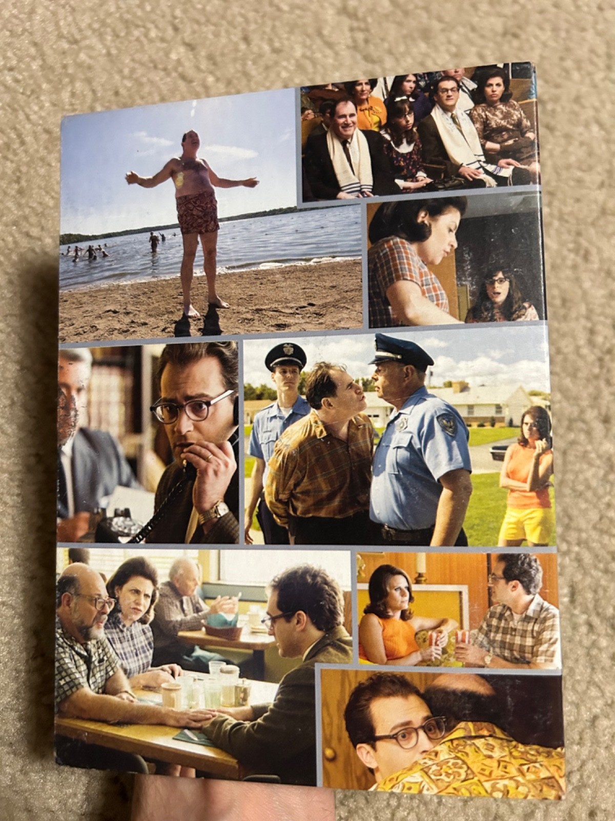 A Serious Man DVD FYC Joel Ethan Coen FULL MOVIE