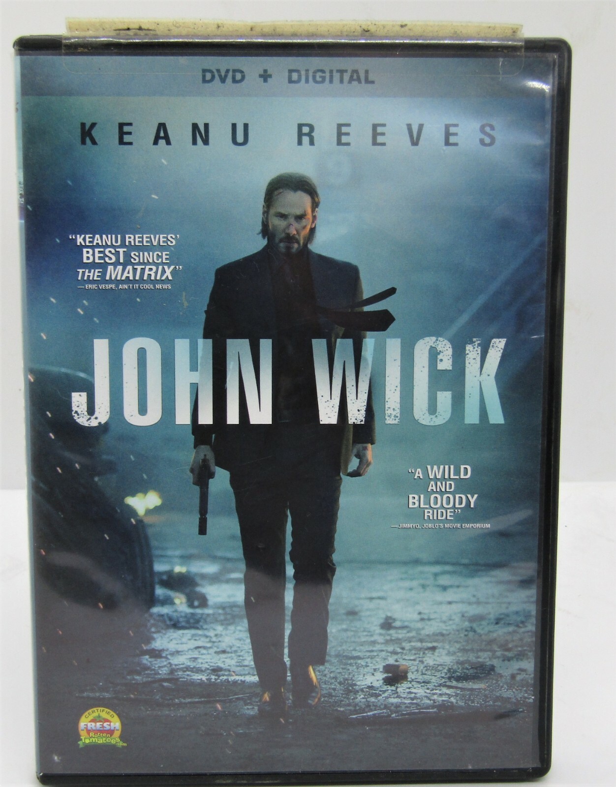 John Wick (DVD, 2015). Pre-owned.