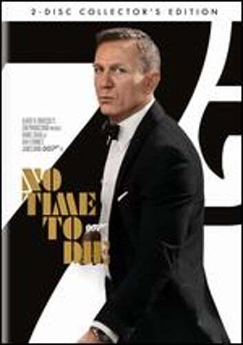 No Time to Die by Cary Joji Fukunaga: Used