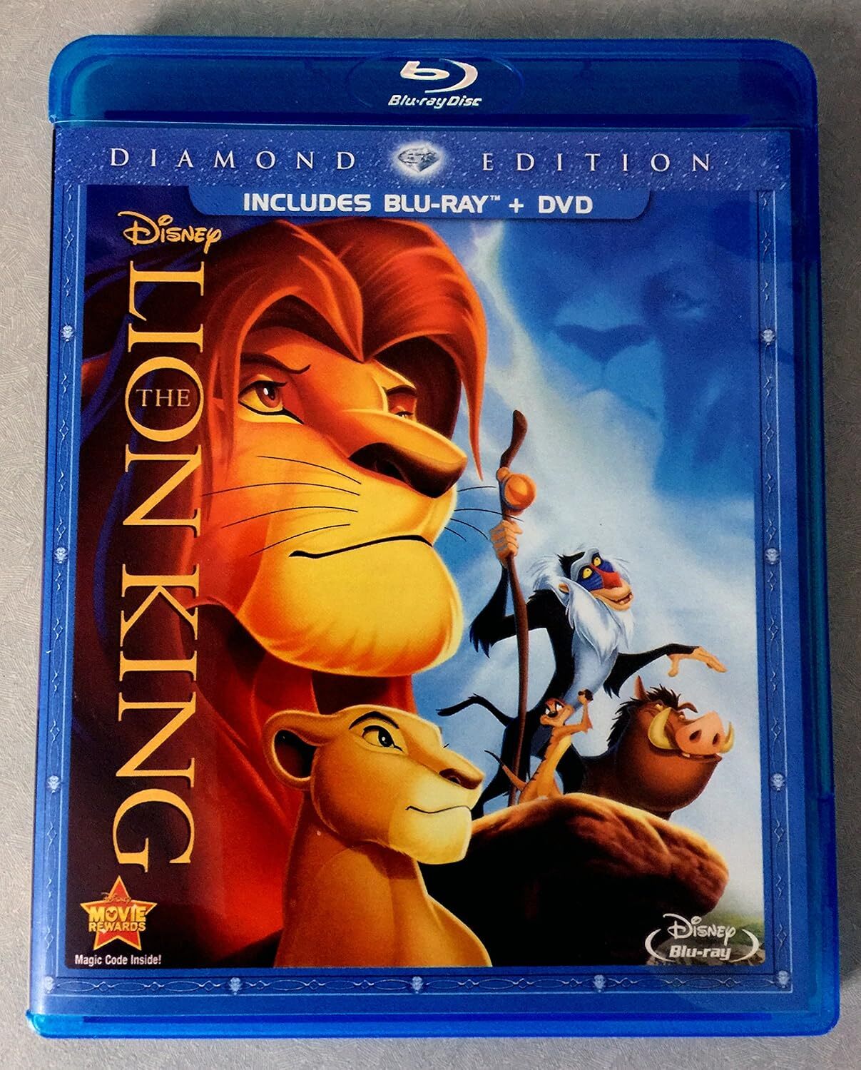 The Lion King (Diamond Edition) (Blu-ray + DVD)