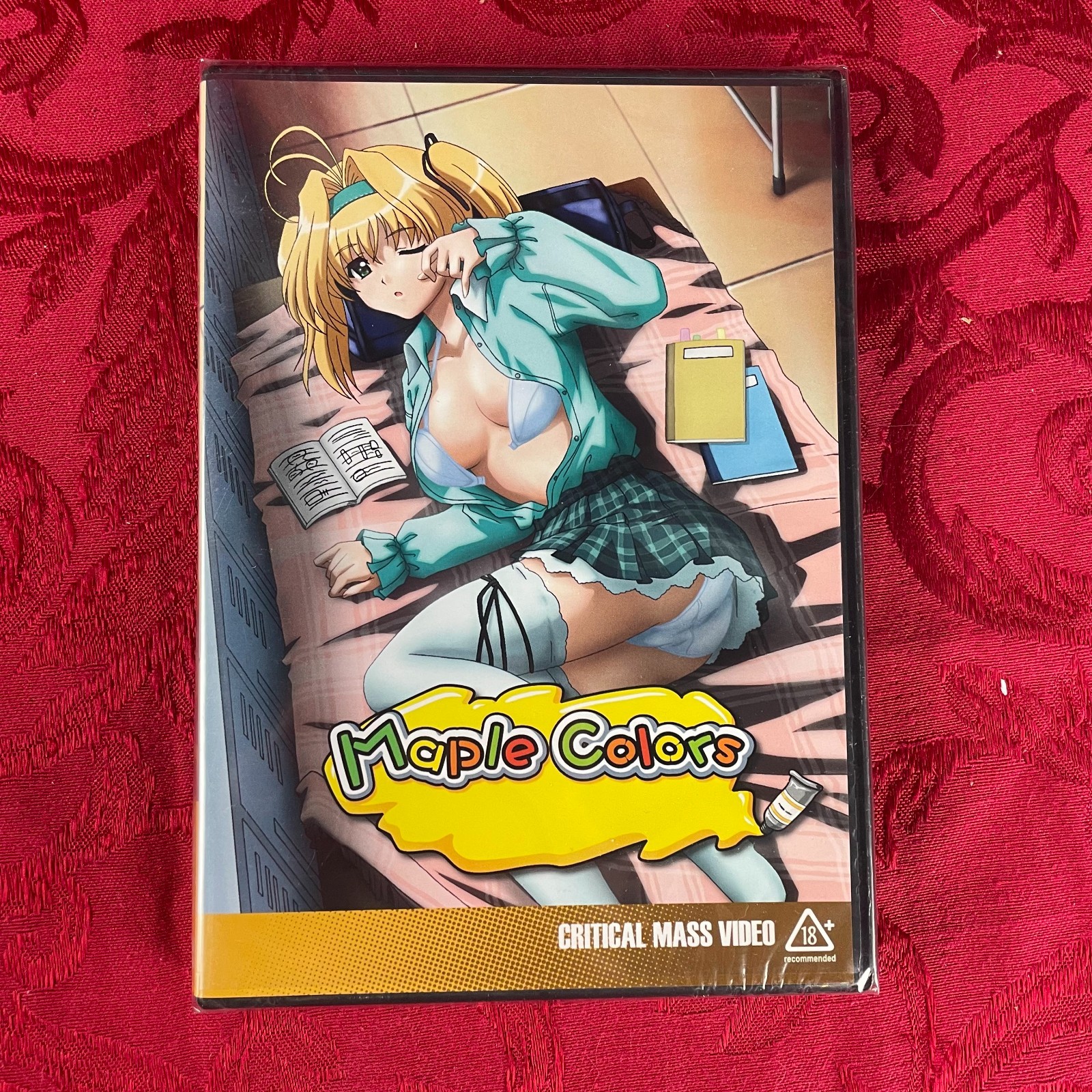 Anime: MAPLE COLORS (DVD) Noriko Ai