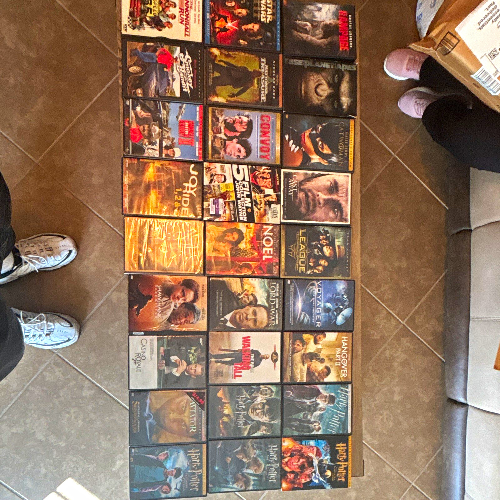 Mixed Lot 6 of dvd’s for your viewing pleasure. A total of 46 dvds