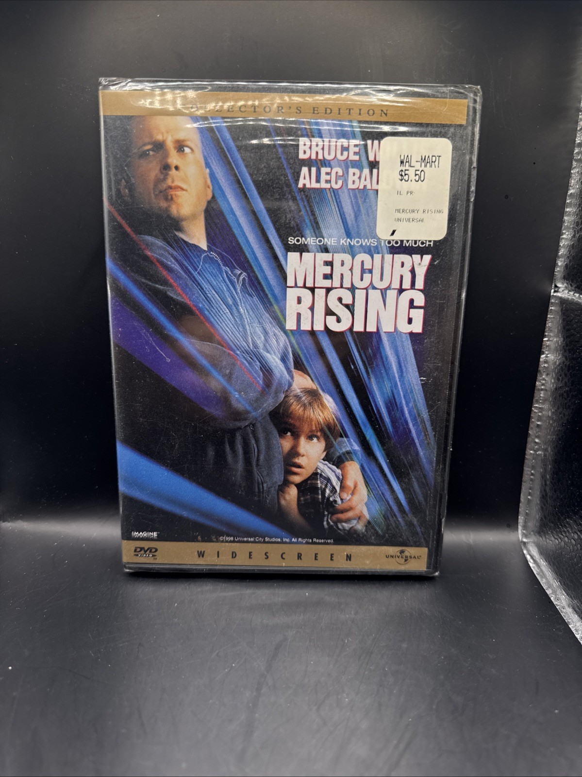 Mercury Rising DVD Bruce Willis NEW/SEALED
