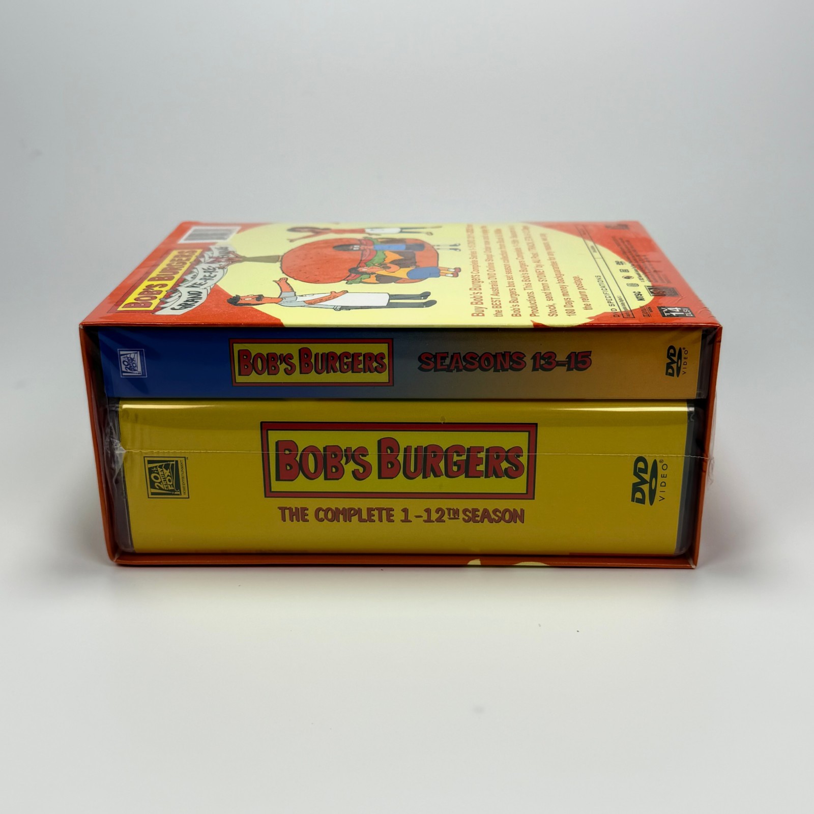 BOB’S BURGERS the Complete Series Seasons 1-15(DVD 42 Disc Box Set) Brand New!
