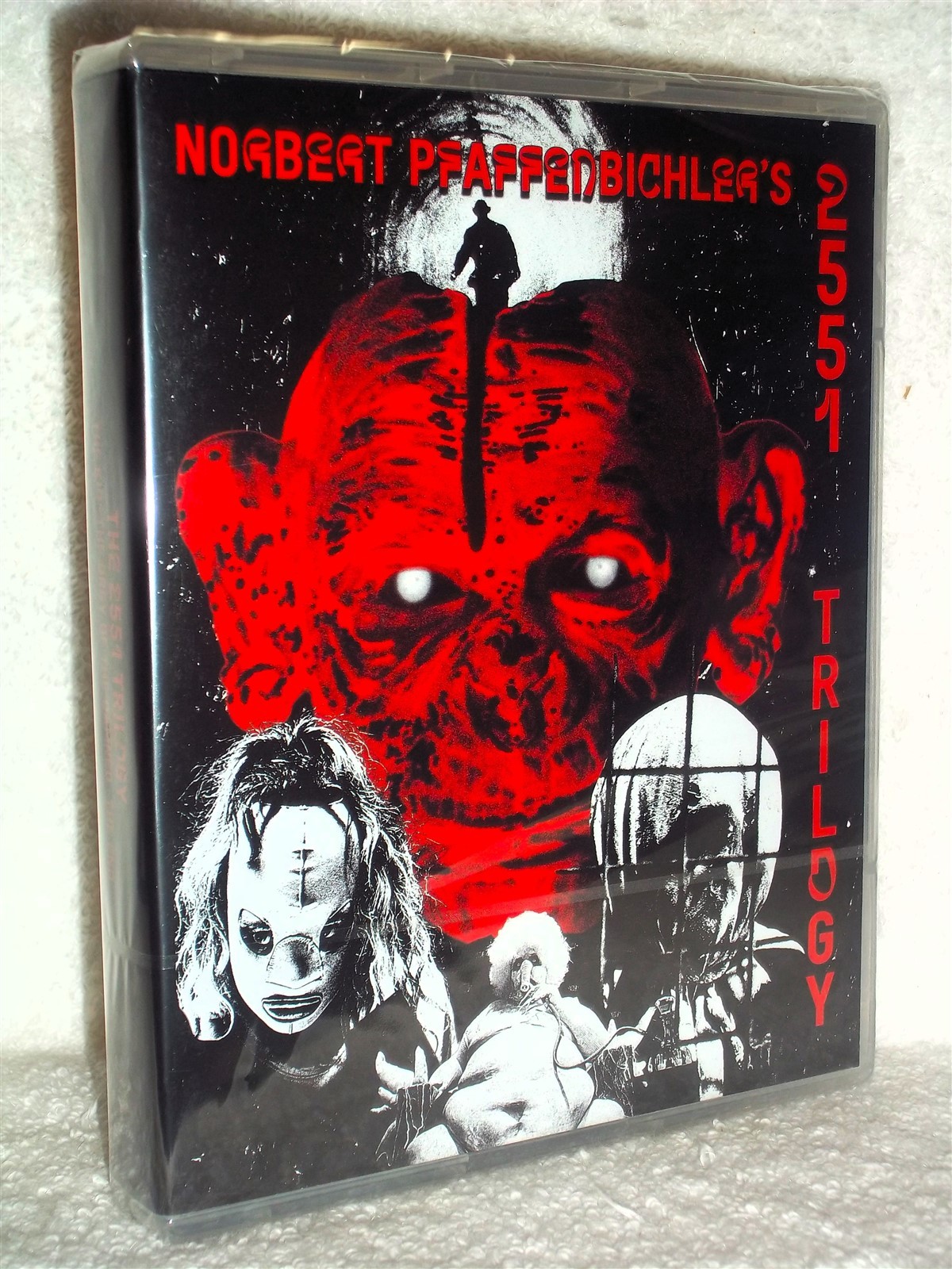 Norbert Pfaffenbichler’s 2551 Trilogy (Blu-ray, 2025, 4-Disc) dystopian horror