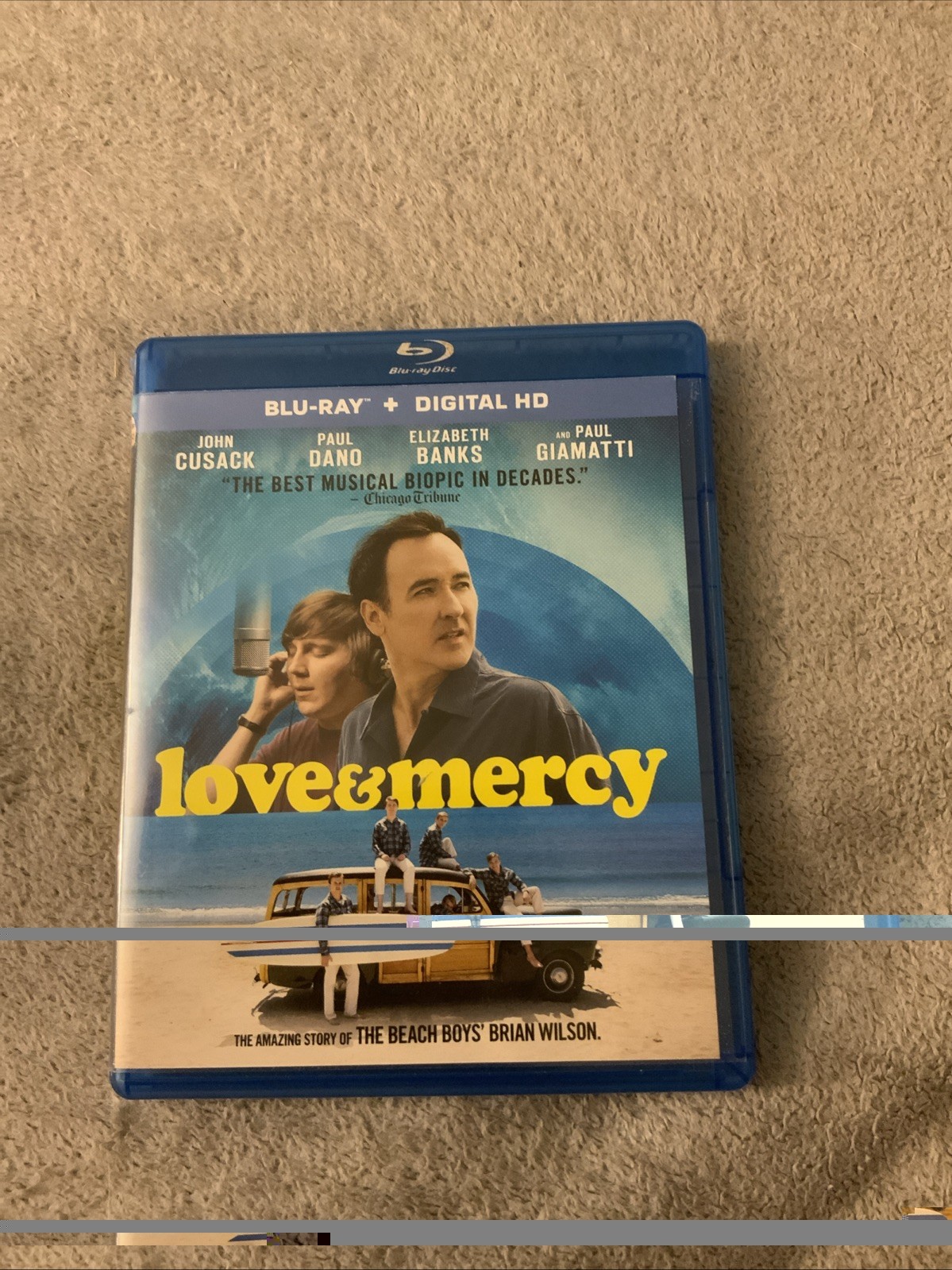 Love & Mercy (Blu-ray, 2014, Widescreen) Region A