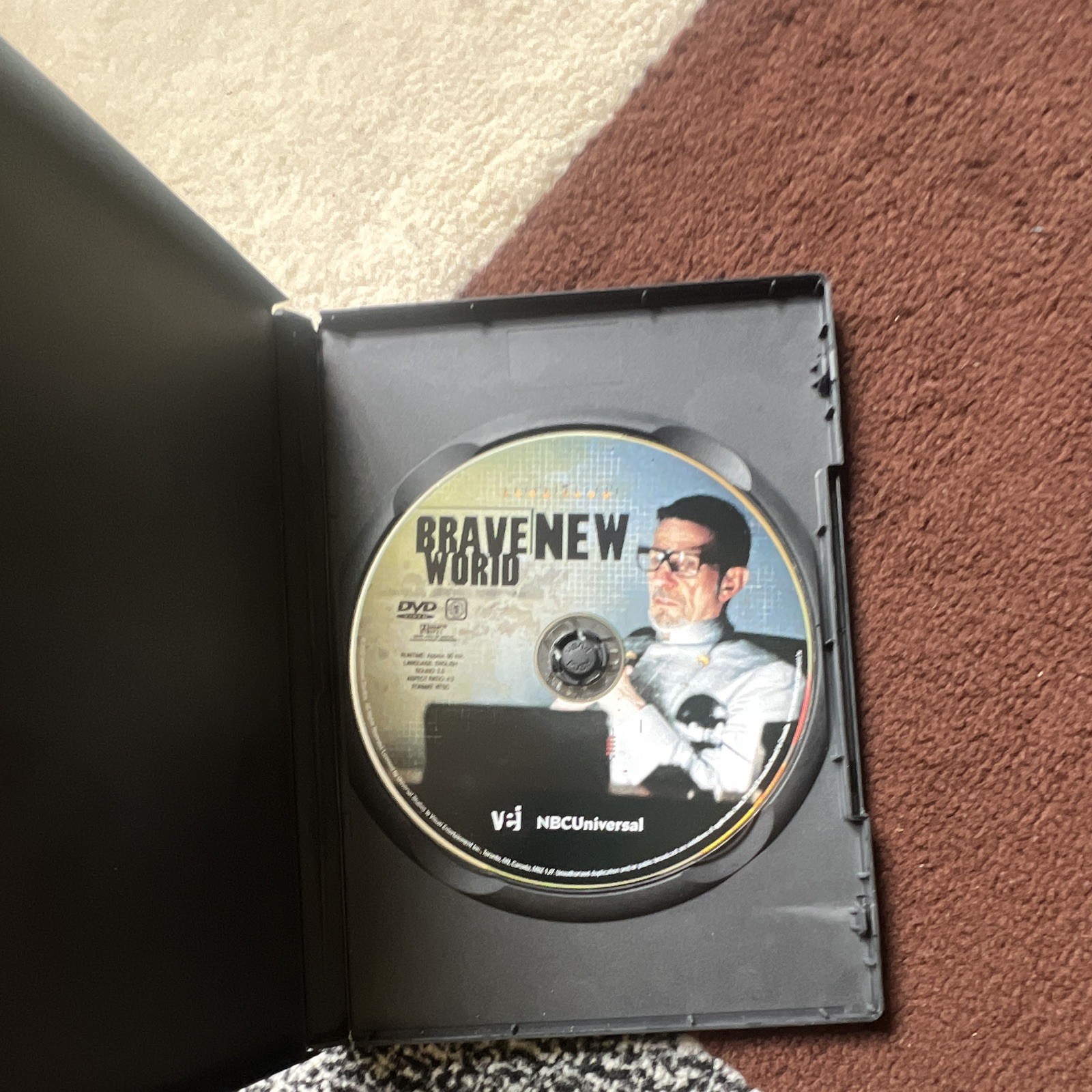 Brave New World (2012) DVD Leonard Nimoy Danielle Dae Kim 94 Min NTSC 4:3