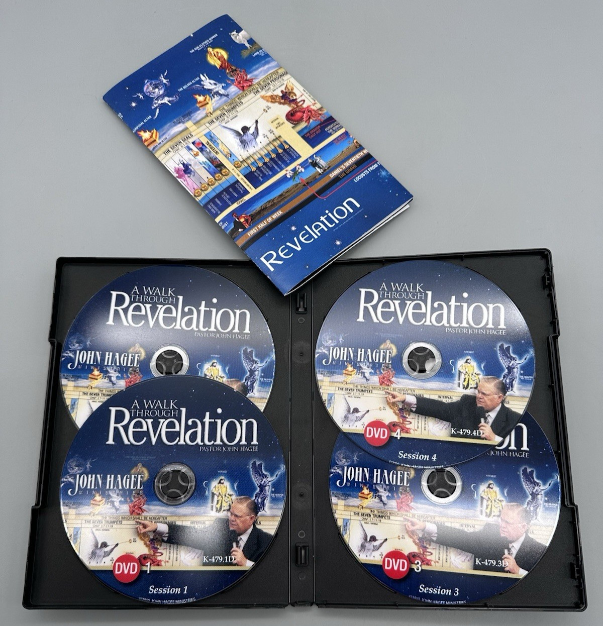 A Walk Through Revelation Pastor John Hagee Ministries DVD!
