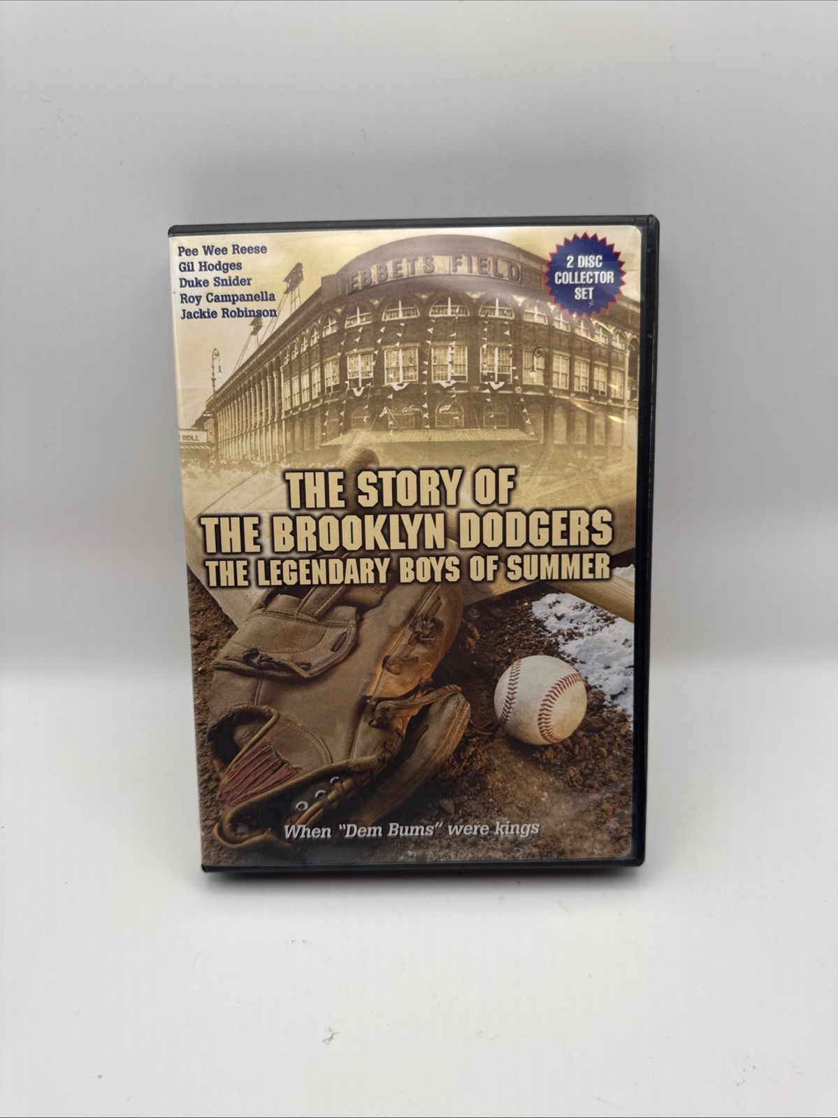 The Story of the Brooklyn Dodgers: The Legendary Boys of Summer (2004, 2-DVDs)