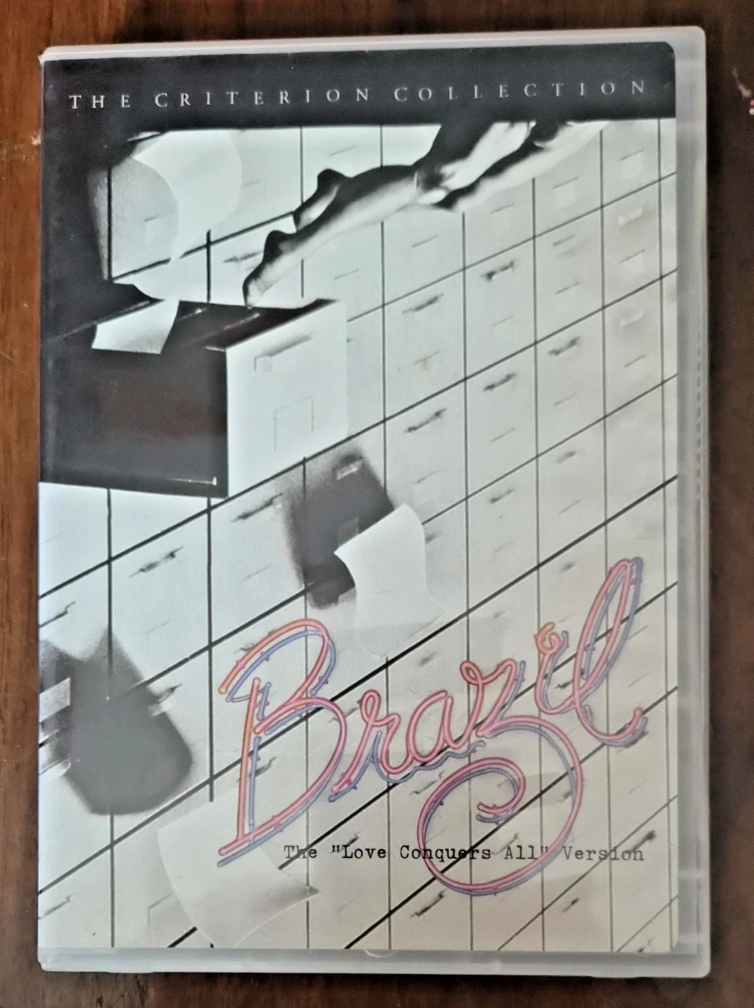 Brazil: The Criterion Collection DVD “Love Conquers All” Edited 94min Version