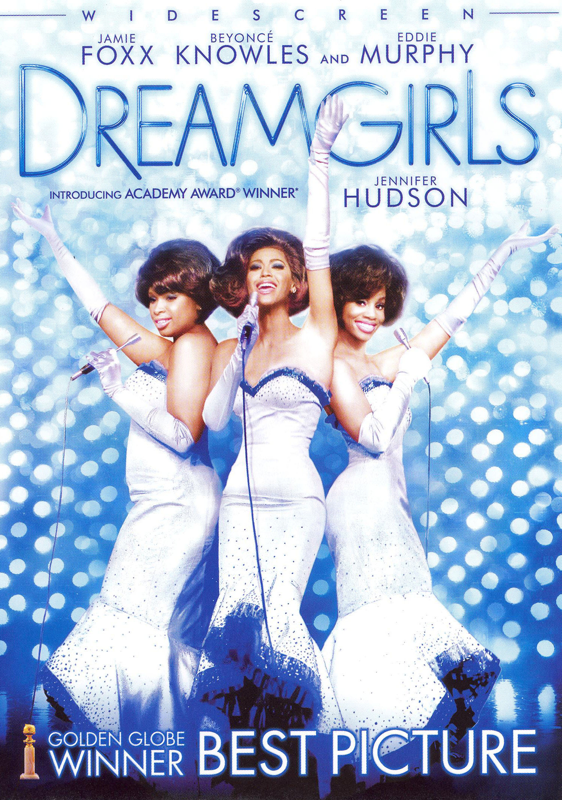 Dreamgirls (DVD, 2006, Widescreen Edition) NEW