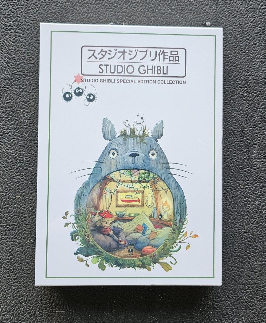 Studio Ghibli Special Edition Collection 25 Movies ( DVD, 9-Disc) BRAND NEW