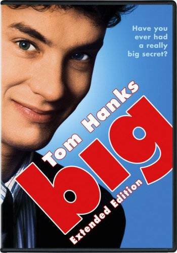 Big (Extended Edition) – DVD – GOOD