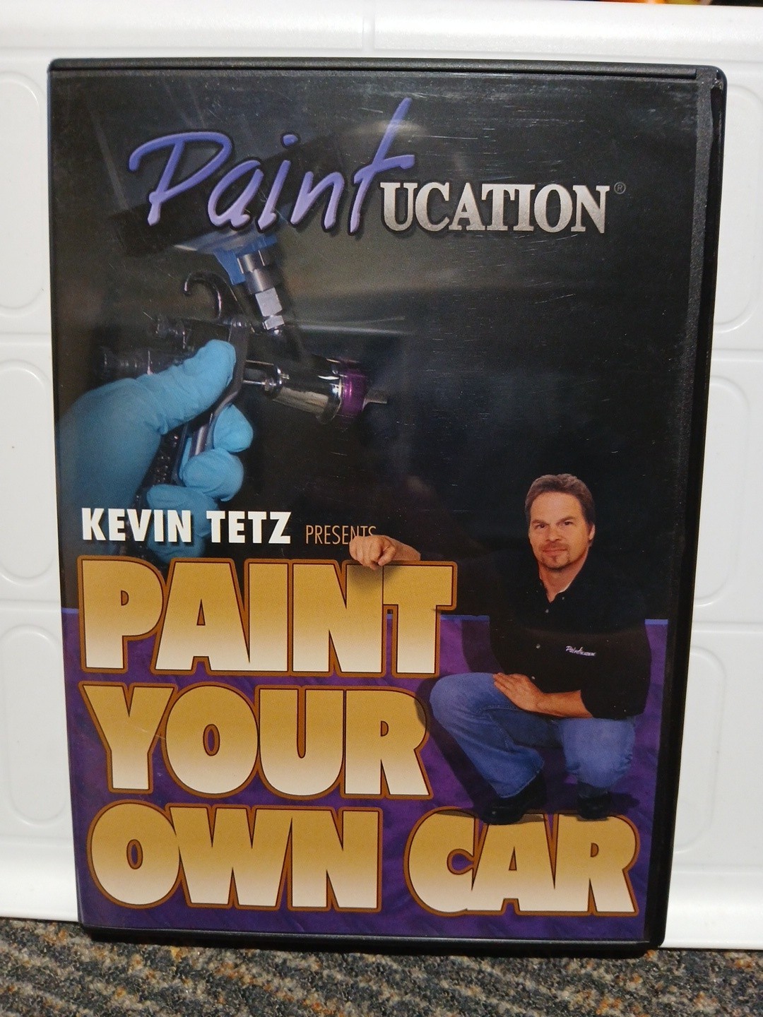 Kevin Tetz Paintucation: Paint Your Own Car! Instructional DVD – 110 Min DIY