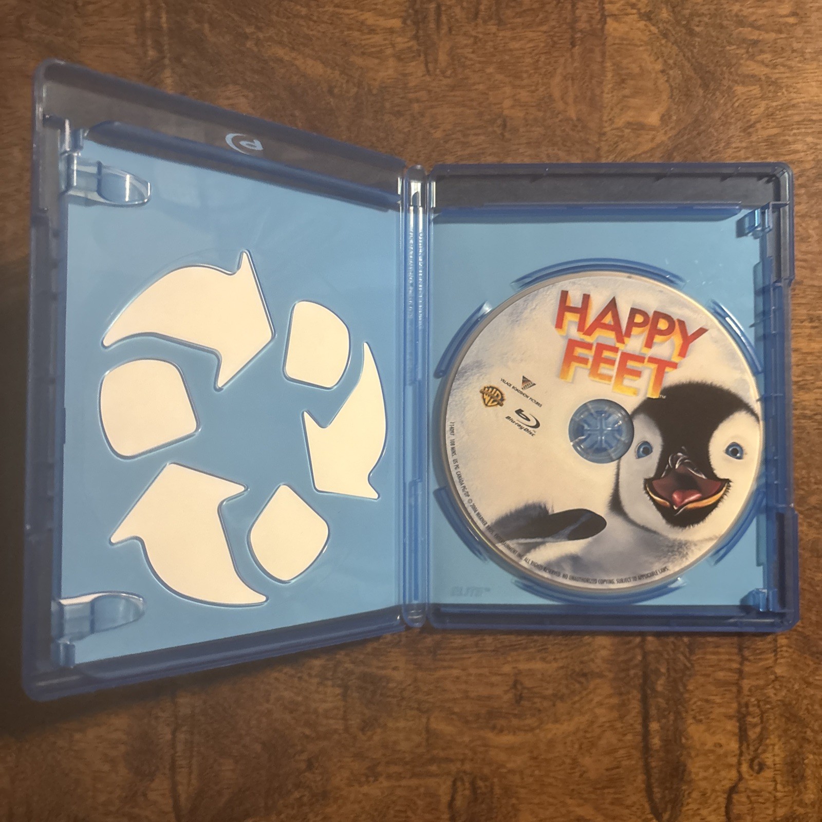 Mad Max – 5 Movie George Miller Blu ray Lot 1 2 3 4 & Happy Feet / Road Warrior