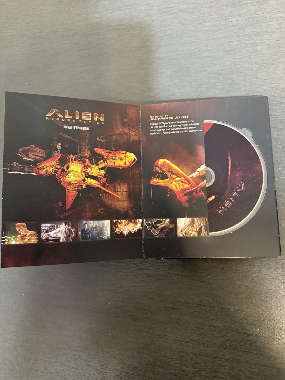 Alien Anthology Blu-ray Complete 4-Movie Set: Aliens: Resurrection