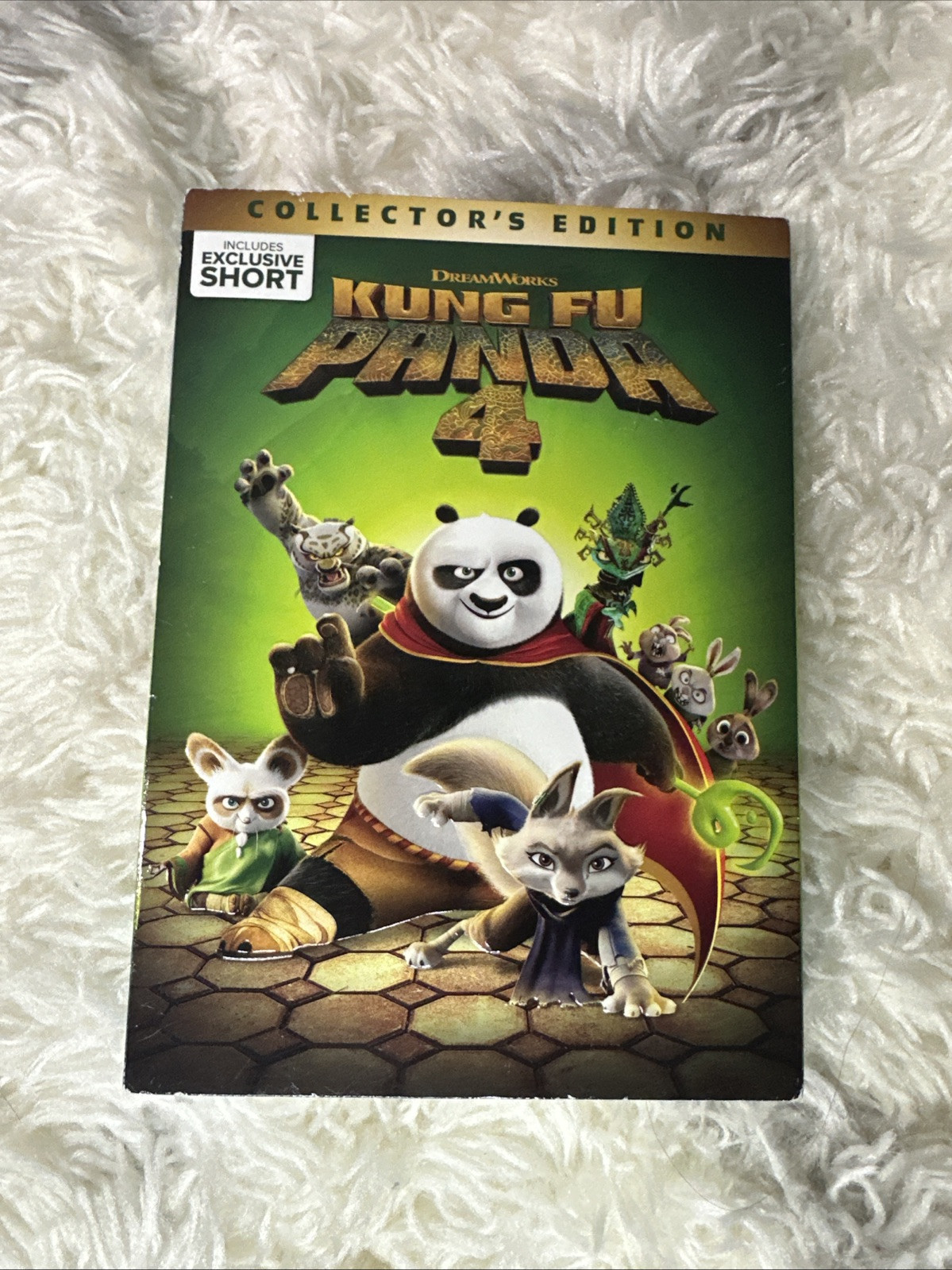 New: Kung Fu Panda 4 – Collector’s Edition DVD