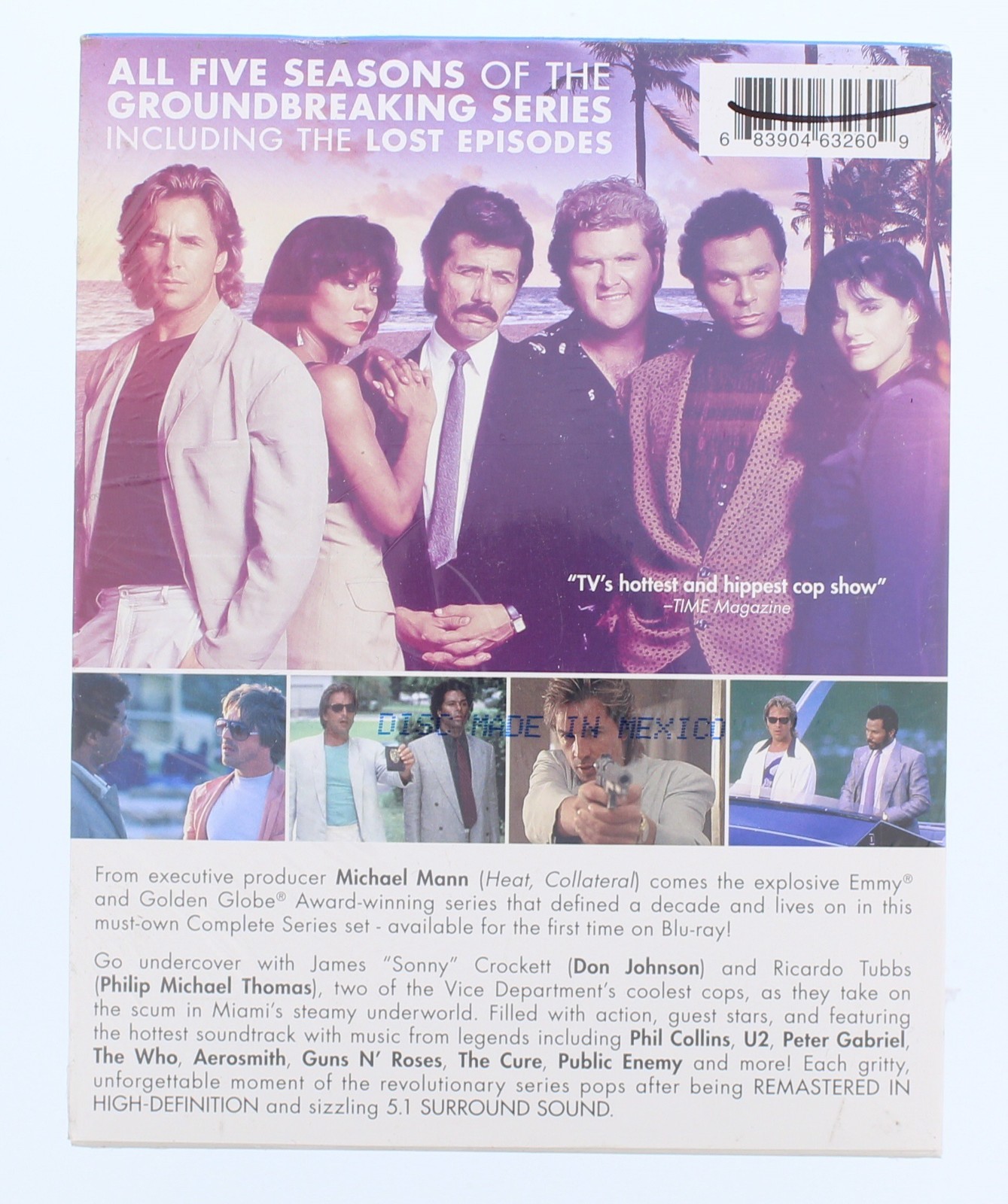 Miami Vice: The Complete Series [New Blu-ray]