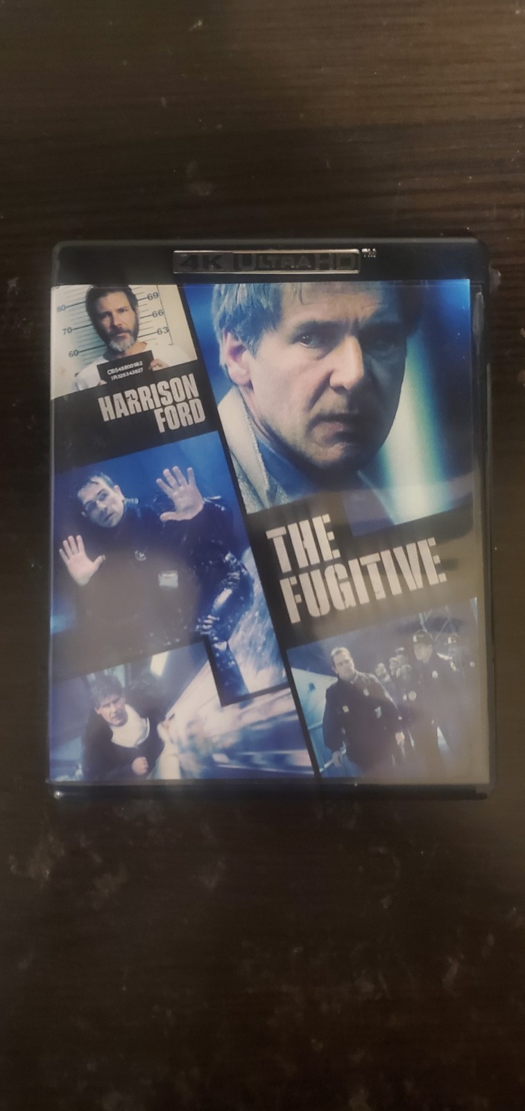 The Fugitive 4K UHD Blu-ray No Digital