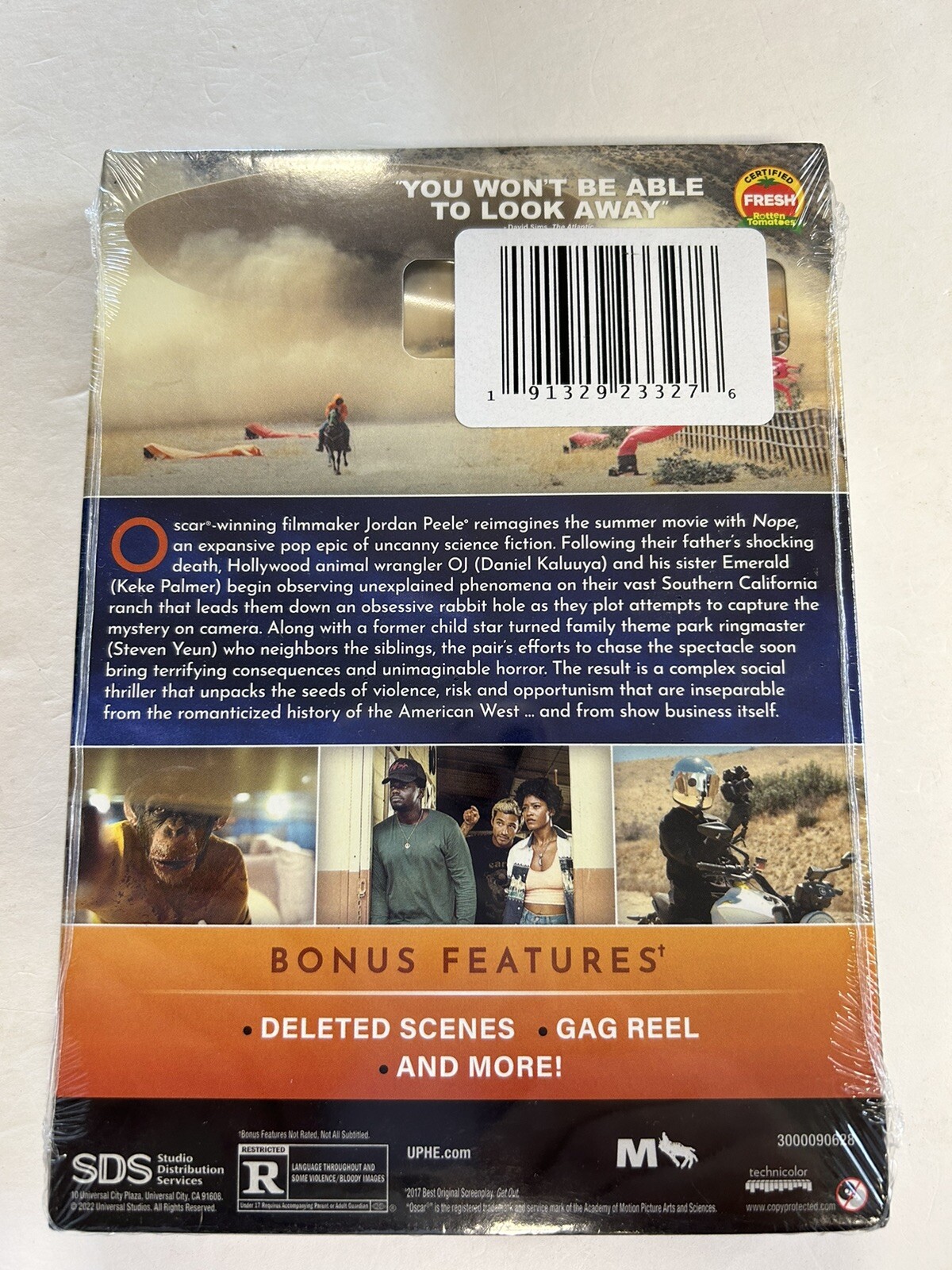 Nope , New DVD ( Keke Palmer )