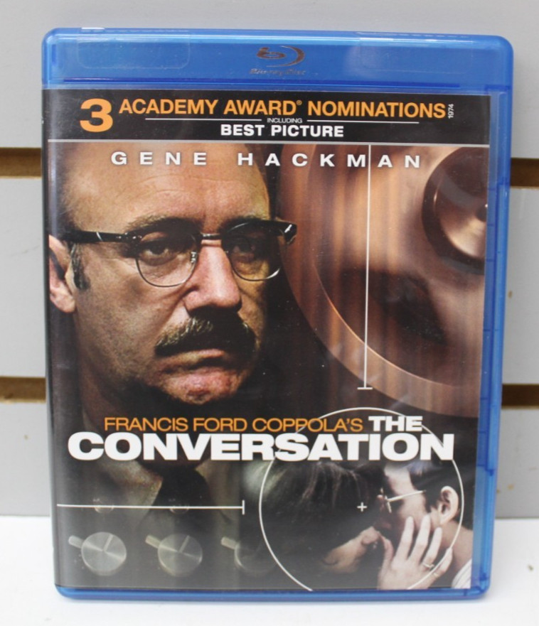 The Conversation – Blu Ray – Francis Ford Coppola / Gene Hackman