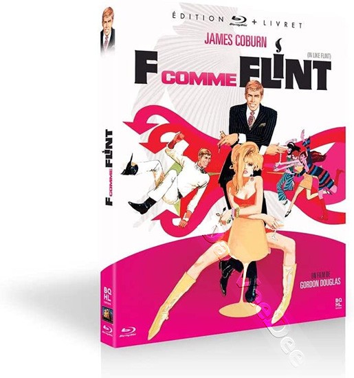 In Like Flint NEW Arthouse Blu-Ray Disc Gordon Douglas James Coburn