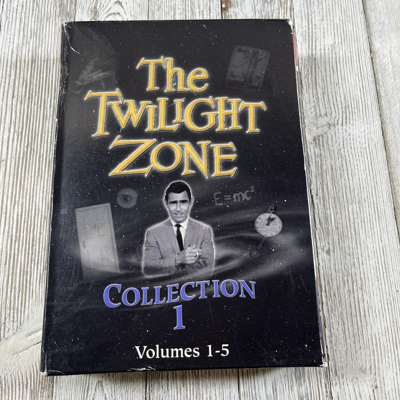 The Twilight Zone Collection 1 Volumes 1-5 5-DVD Set Rod Serling Sci-Fi TV