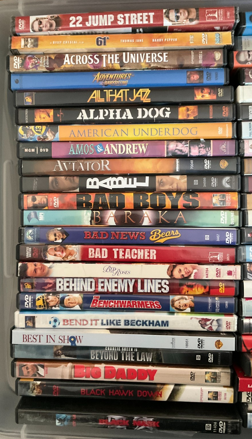 Create Your Own DVD Bundle – All Genres – Movies $2.50- $6 Flat – Fast Shipping