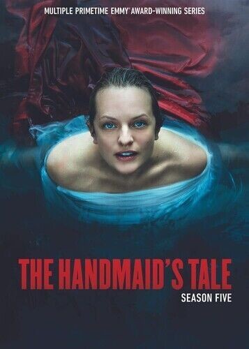 The Handmaid’s Tale Season Five DVD Elisabeth Moss NEW Free Shipping!