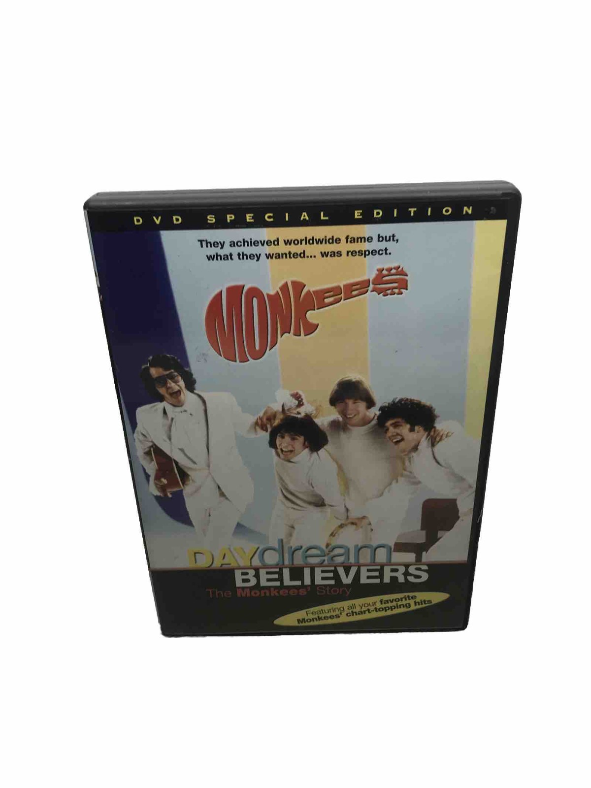 THE MONKEES Story Daydream Believers 2002 OOP RARE Special Edition DVD