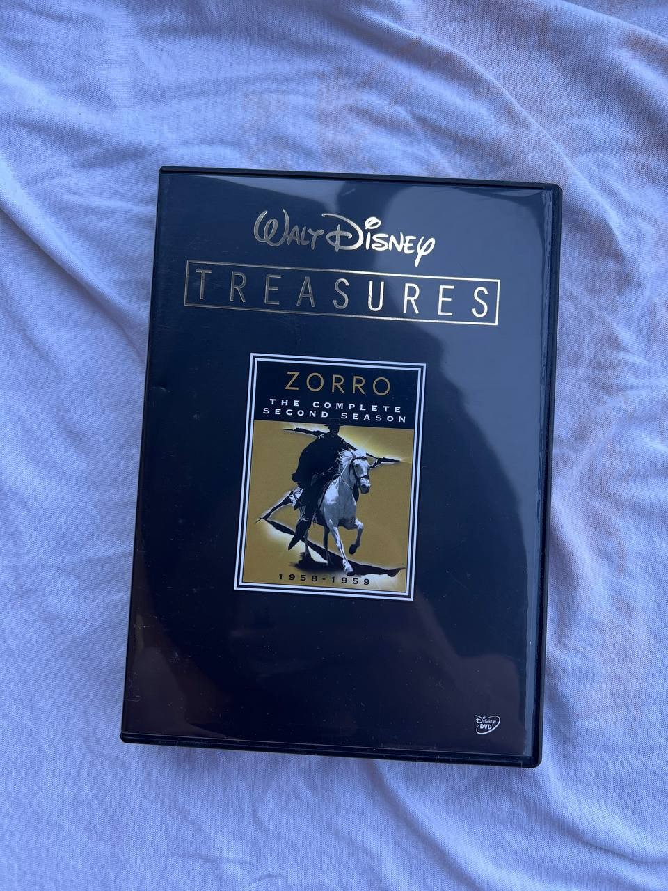 Walt Disney Treasures: Zorro The Complete Second Season DVD
