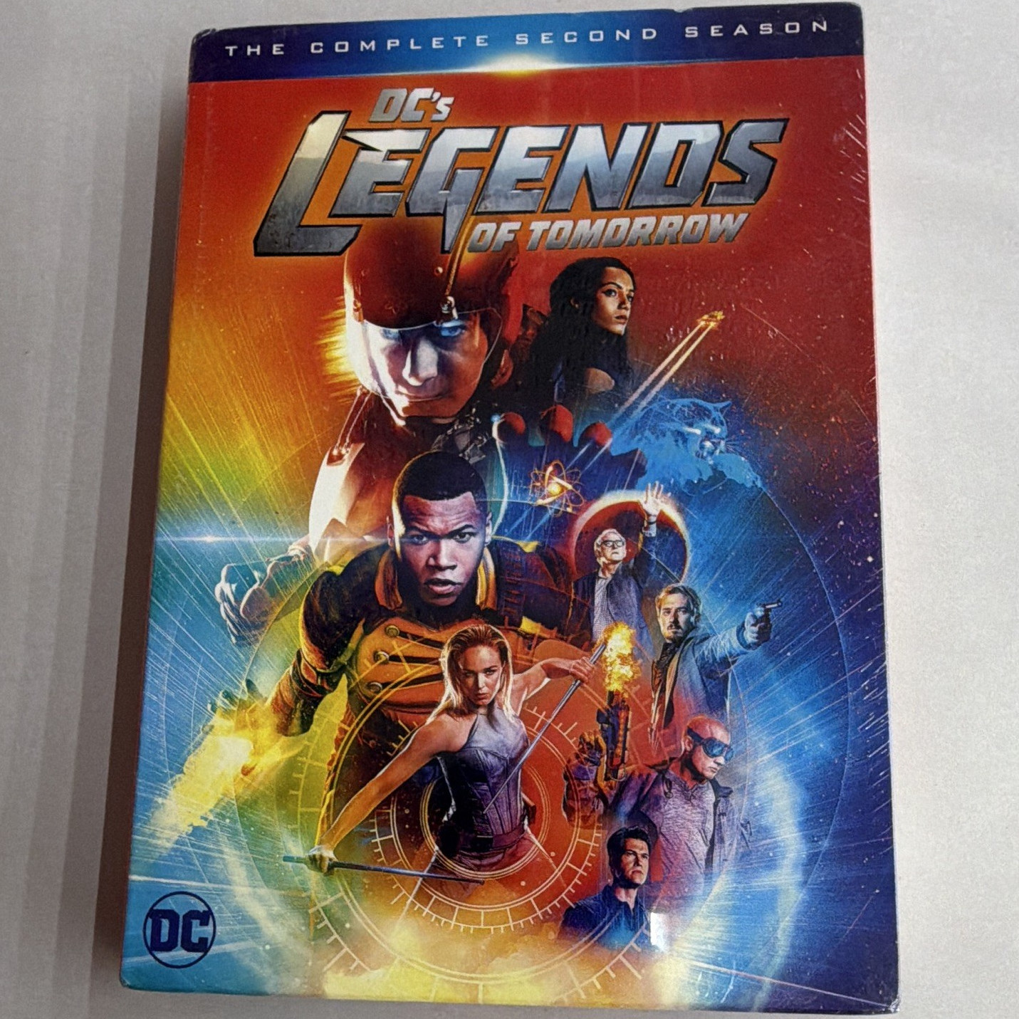 Warner Bros DC’s Legends of Tomorrow Complete Second Season 2 DVD Deleted Scenes