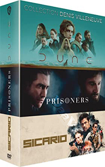 Denis Villeneuve: Sicario / Prisoners / Dune NEW PAL 3-DVD Box Set Emily Blunt